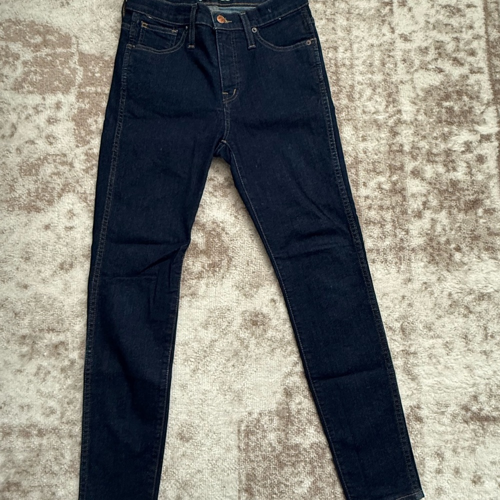 Madewell 10” High Rise Skinny Jeans ✨ Size: 26P